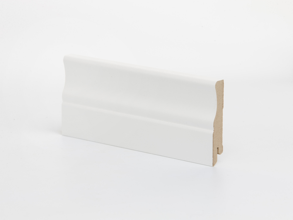 Плинтус МДФ Deartio/Деартио Белый К-14  82х16х2050мм